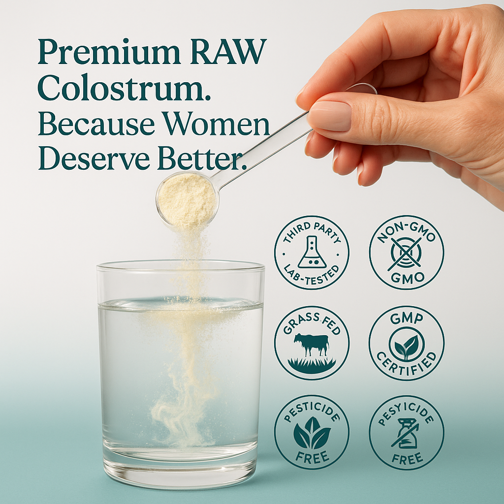 Revilyn™ RAW Colostrum Powder