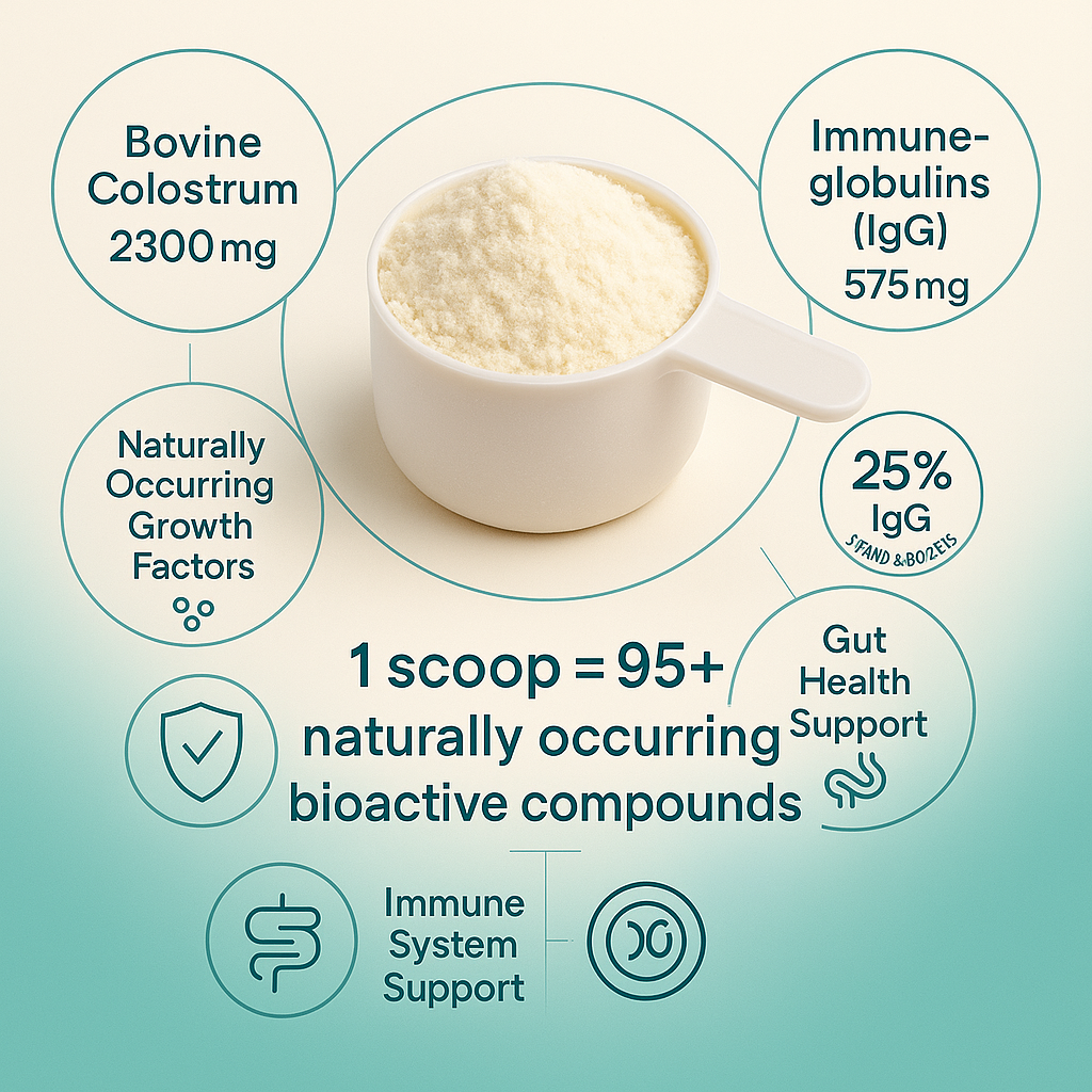 Revilyn™ RAW Colostrum Powder