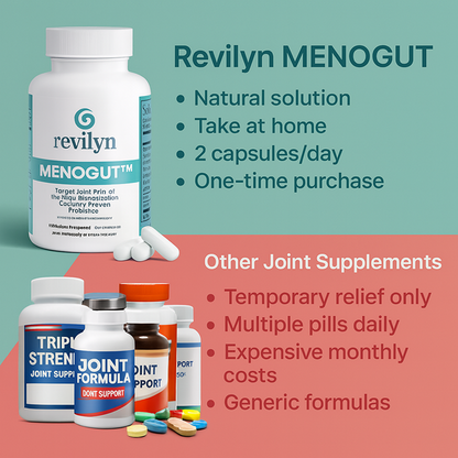 Revilyn MENOGUT™ - End Menopausal Joint Pain In 90 Days