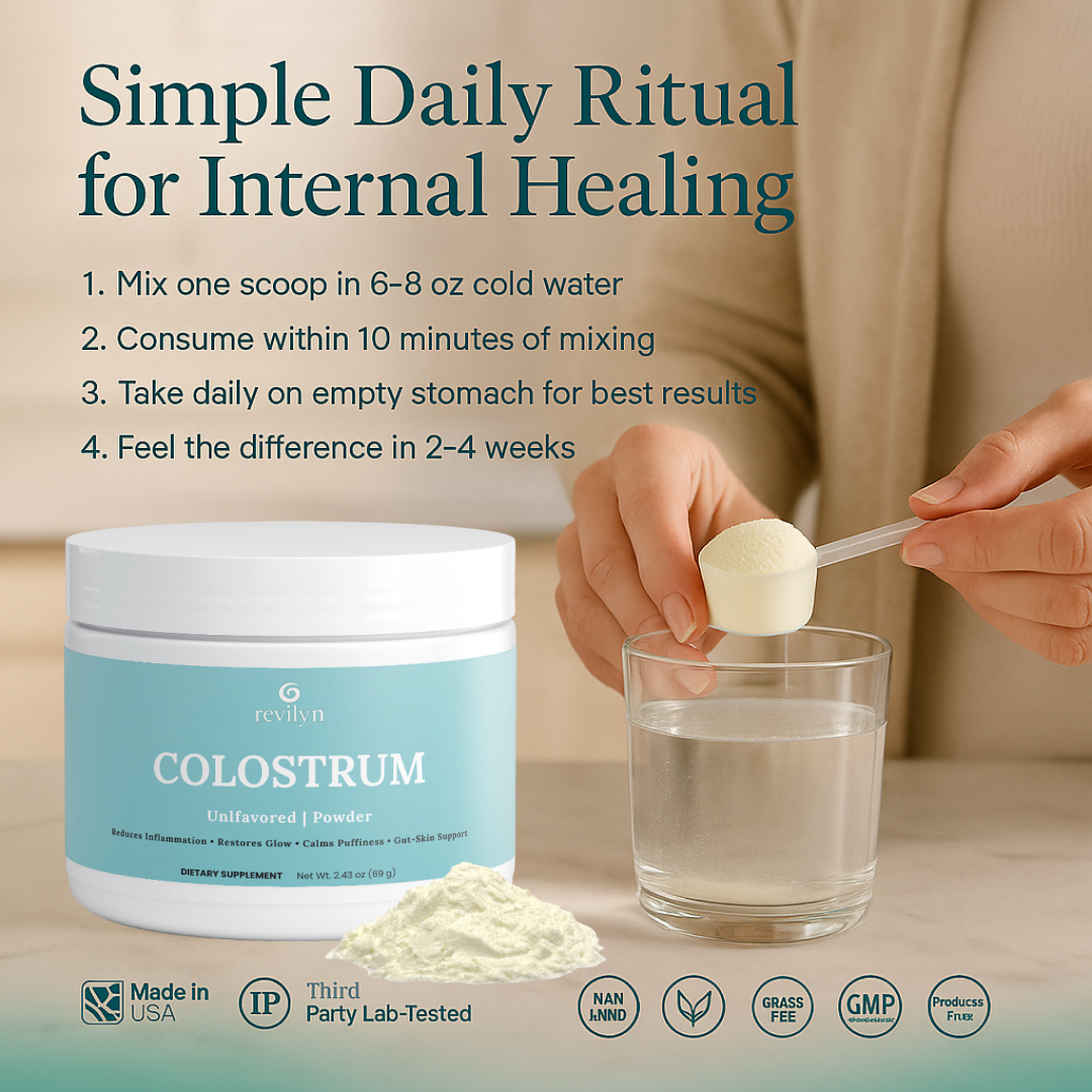 Revilyn™ RAW Colostrum Powder