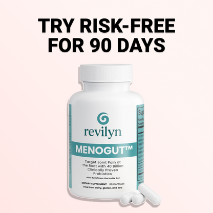 Revilyn MENOGUT™ - End Menopausal Joint Pain In 90 Days